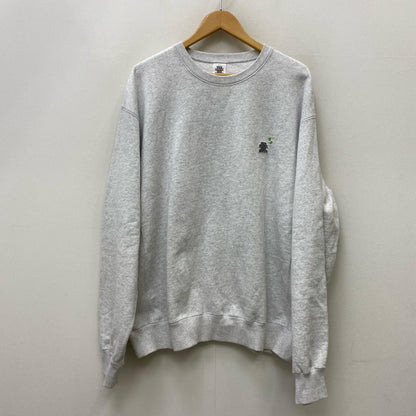 【中古】BlackEyePatch | ブラックアイパッチ SMALL OG LABEL DECO スウェット グレー サイズ：L【加古川店】