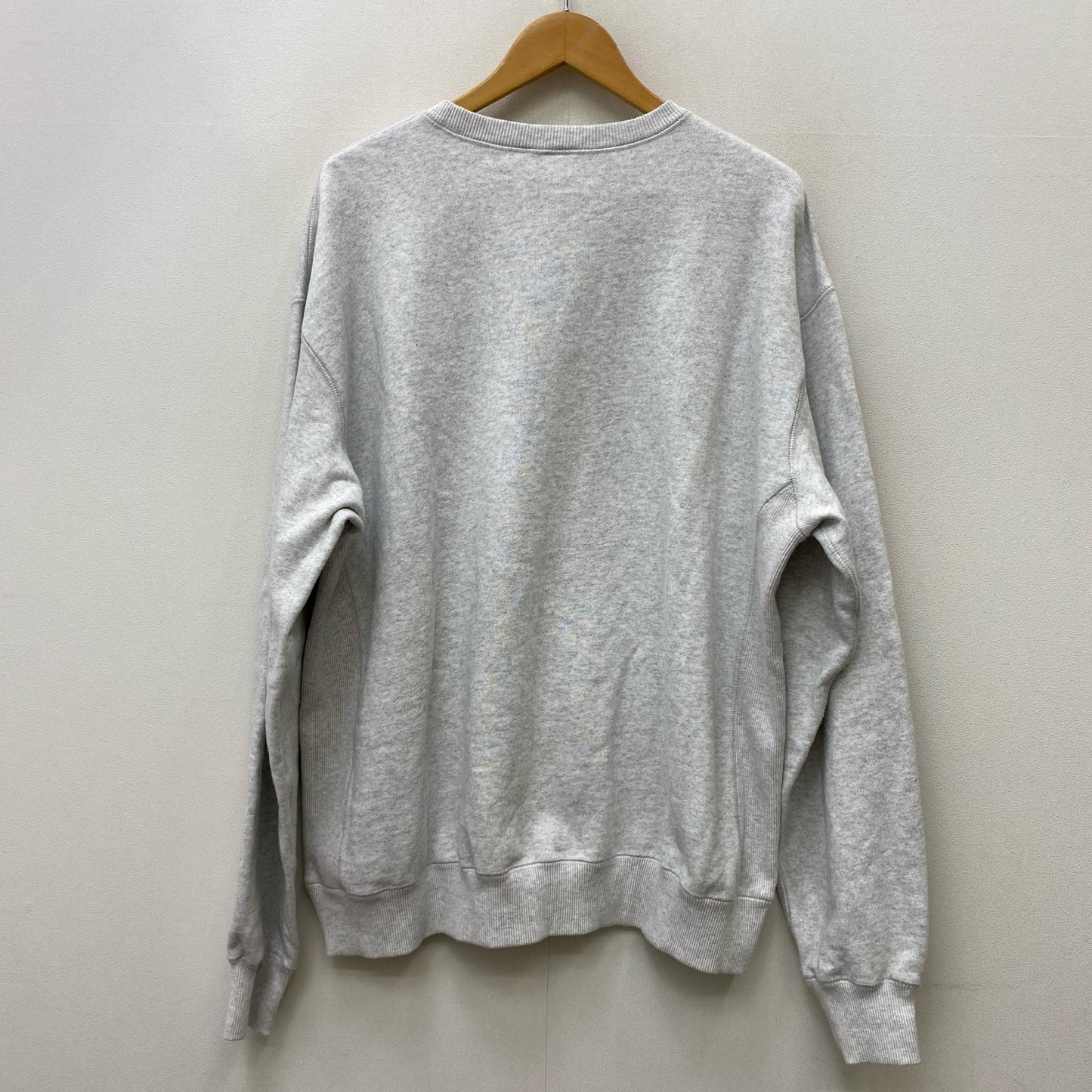 【中古】BlackEyePatch | ブラックアイパッチ SMALL OG LABEL DECO スウェット グレー サイズ：L【加古川店】