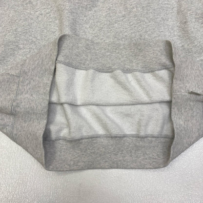 【中古】BlackEyePatch | ブラックアイパッチ SMALL OG LABEL DECO スウェット グレー サイズ：L【加古川店】
