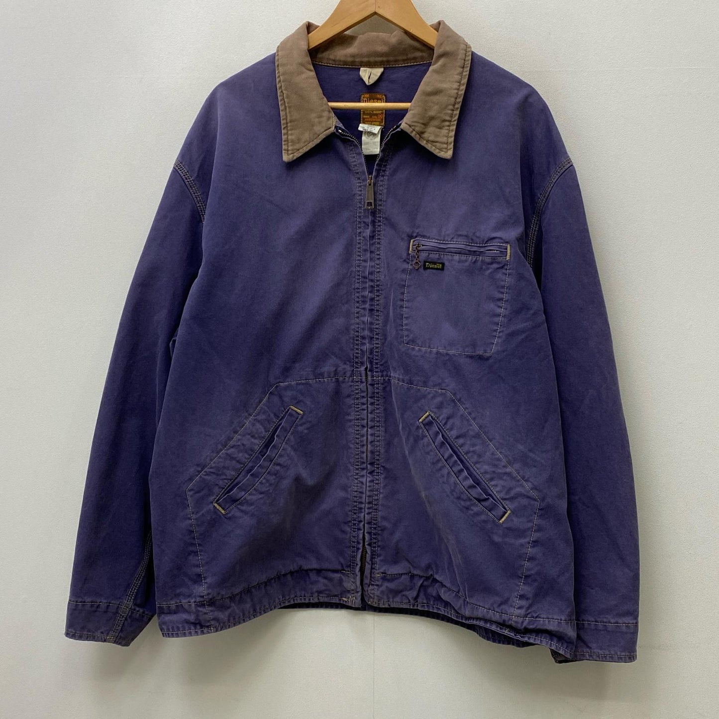 【中古】DIESEL | ディーゼル カバーオール カバーオール GHE10 ネイビー サイズ：XL【加古川店】