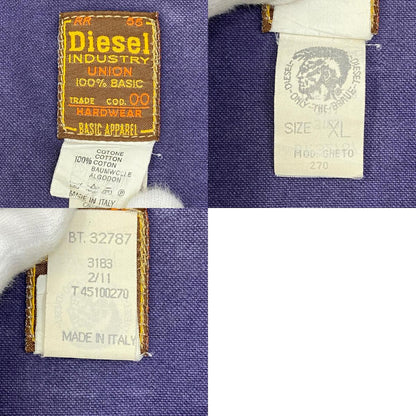 【中古】DIESEL | ディーゼル カバーオール カバーオール GHE10 ネイビー サイズ：XL【加古川店】