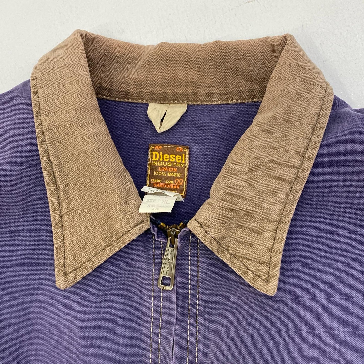 【中古】DIESEL | ディーゼル カバーオール カバーオール GHE10 ネイビー サイズ：XL【加古川店】