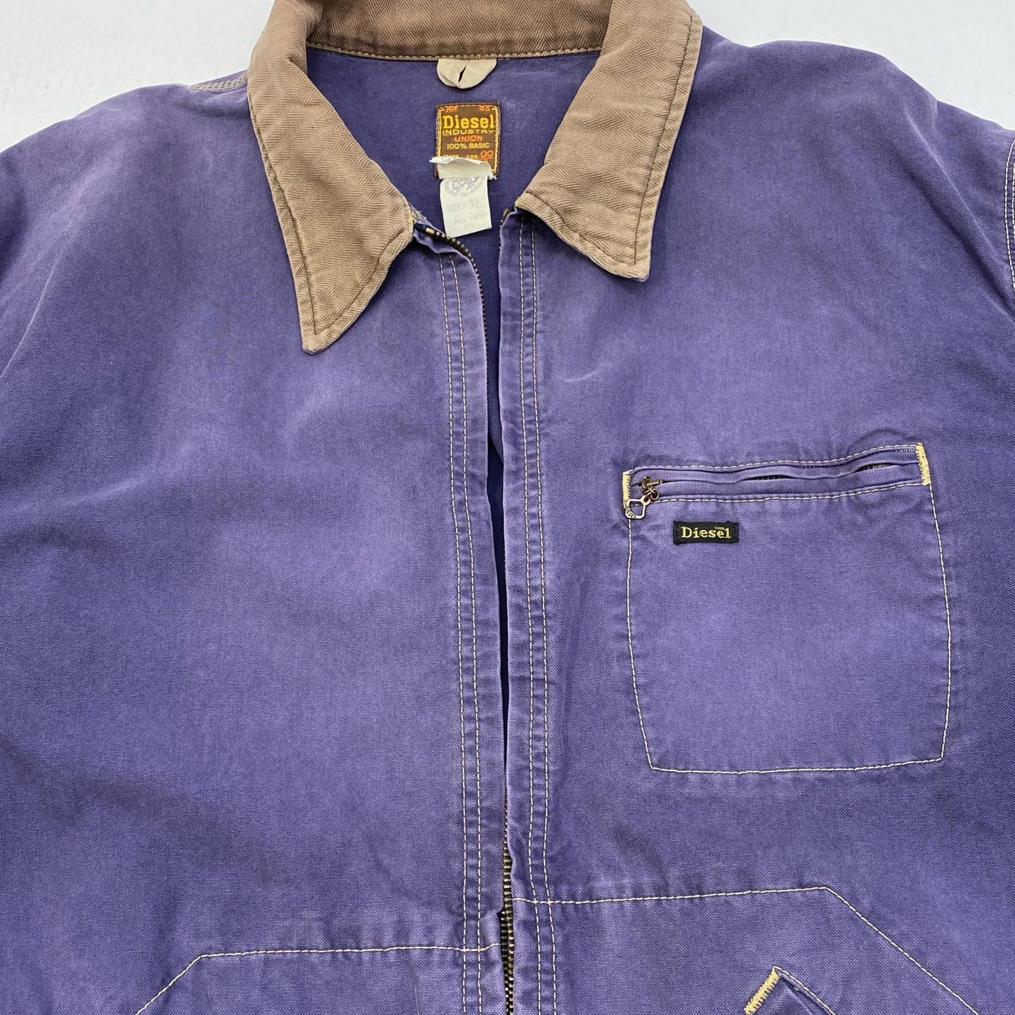 【中古】DIESEL | ディーゼル カバーオール カバーオール GHE10 ネイビー サイズ：XL【加古川店】