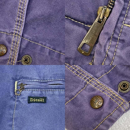 【中古】DIESEL | ディーゼル カバーオール カバーオール GHE10 ネイビー サイズ：XL【加古川店】