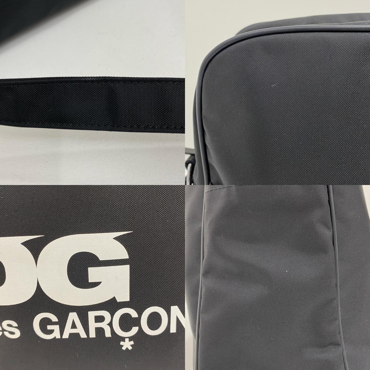 【中古】COMME des GARCONS | コムデギャルソン ショルダーバッグ SZ-K201 ブラック【加古川店】