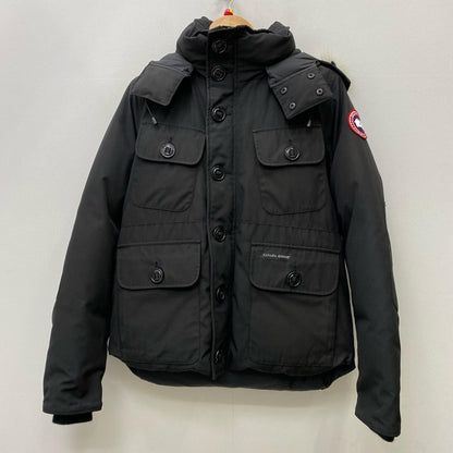 【中古】CANADA GOOSE | カナダグース RUSSELL PARKA ダウンジャケット 2301JM ブラック サイズ：M【加古川店】