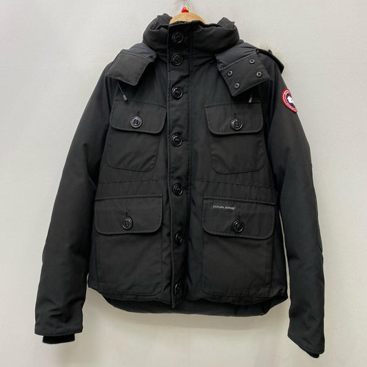 【中古】CANADA GOOSE | カナダグース RUSSELL PARKA ダウンジャケット 2301JM ブラック サイズ：M【加古川店】