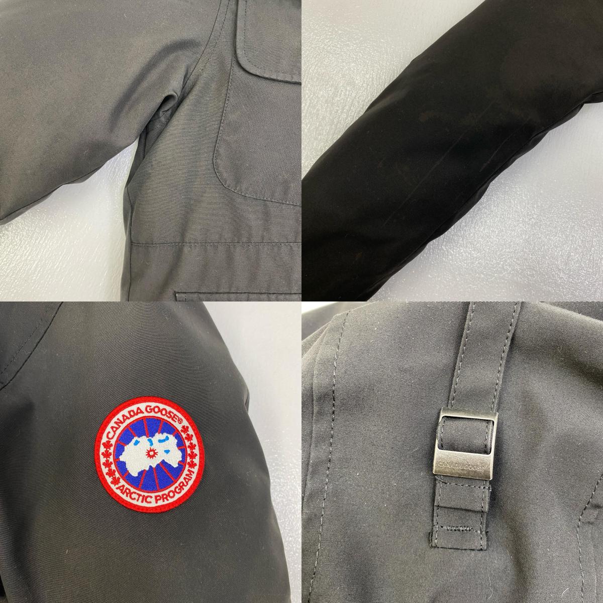 【中古】CANADA GOOSE | カナダグース RUSSELL PARKA ダウンジャケット 2301JM ブラック サイズ：M【加古川店】