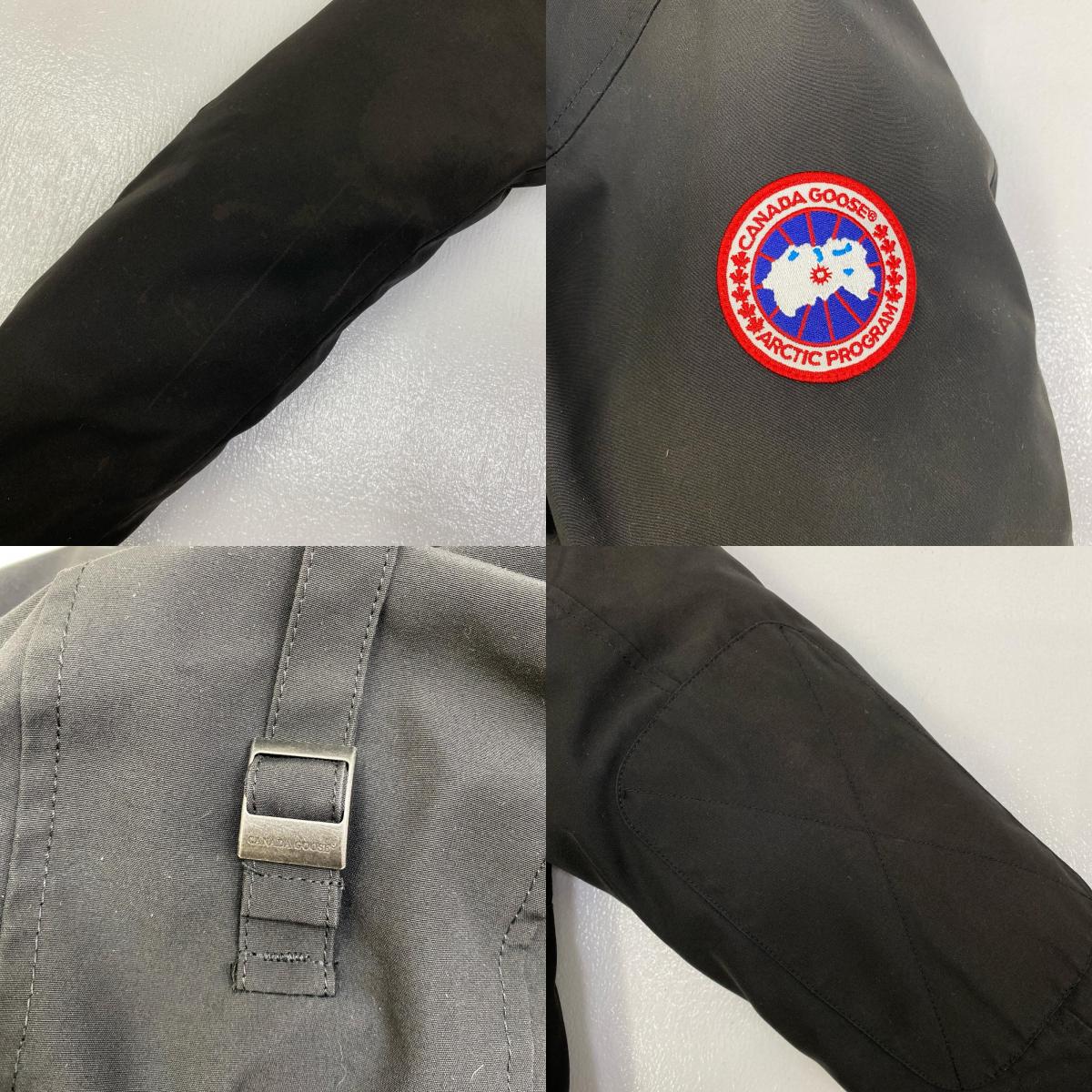 CANADA GOOSE | カナダグース RUSSELL PARKA ダウンジャケット 2301JM ブラック サイズ：M【加古川店】