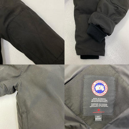 【中古】CANADA GOOSE | カナダグース RUSSELL PARKA ダウンジャケット 2301JM ブラック サイズ：M【加古川店】