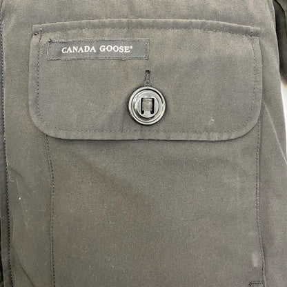 【中古】CANADA GOOSE | カナダグース RUSSELL PARKA ダウンジャケット 2301JM ブラック サイズ：M【加古川店】