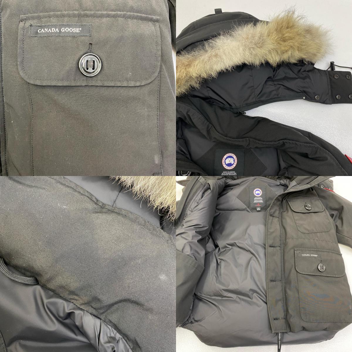 CANADA GOOSE | カナダグース RUSSELL PARKA ダウンジャケット 2301JM ブラック サイズ：M【加古川店】