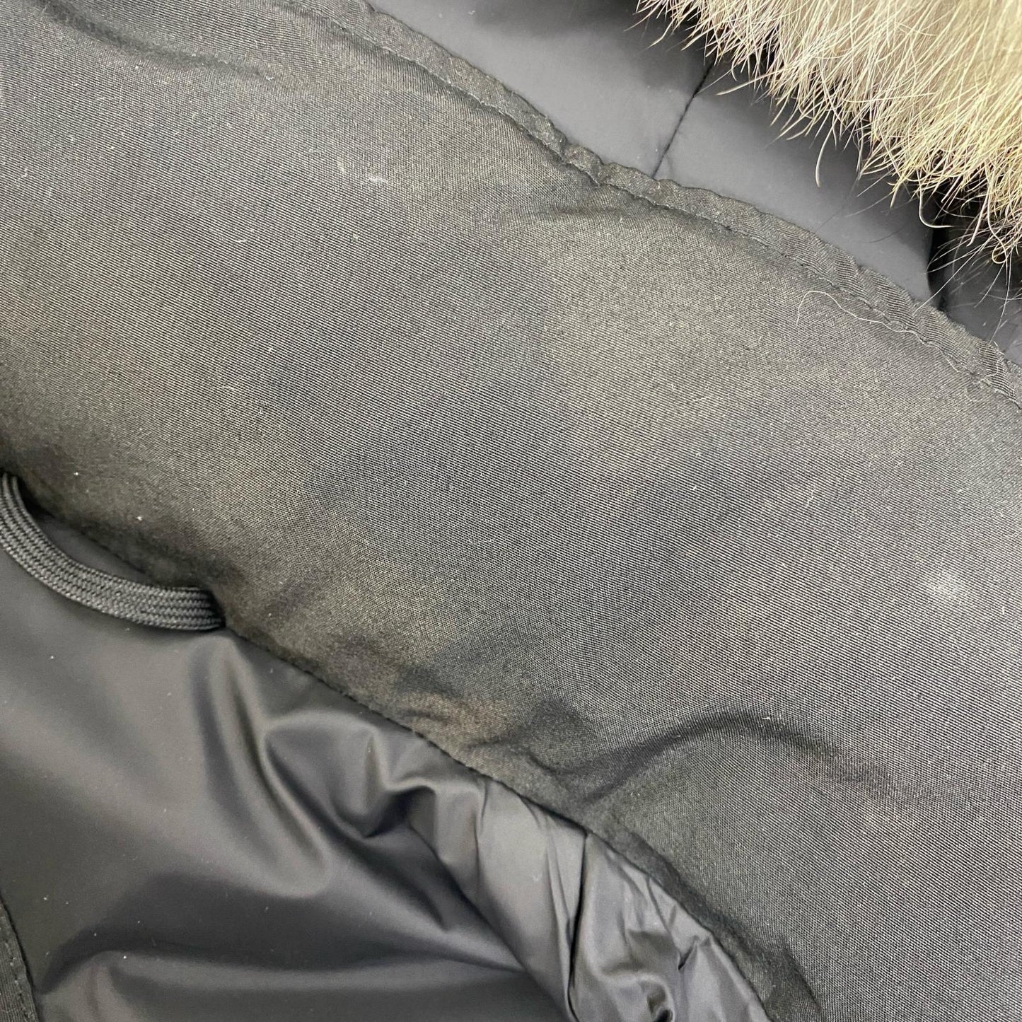 【中古】CANADA GOOSE | カナダグース RUSSELL PARKA ダウンジャケット 2301JM ブラック サイズ：M【加古川店】