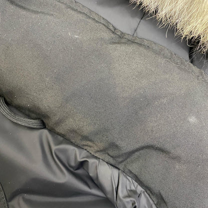 【中古】CANADA GOOSE | カナダグース RUSSELL PARKA ダウンジャケット 2301JM ブラック サイズ：M【加古川店】
