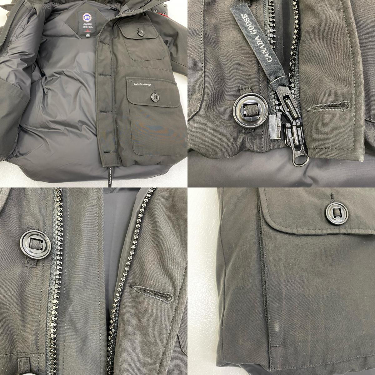 【中古】CANADA GOOSE | カナダグース RUSSELL PARKA ダウンジャケット 2301JM ブラック サイズ：M【加古川店】