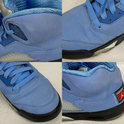 【中古】NIKE | ナイキ Air Jordan 5 Retro SE 'University Blue' スニーカー DV1310-401 ライトブルー 26.5cm【加古川店】