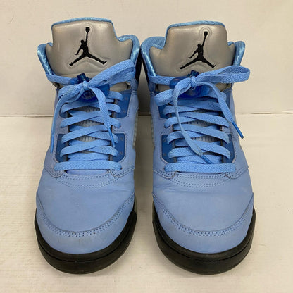 【中古】NIKE | ナイキ Air Jordan 5 Retro SE 'University Blue' スニーカー DV1310-401 ライトブルー 26.5cm【加古川店】