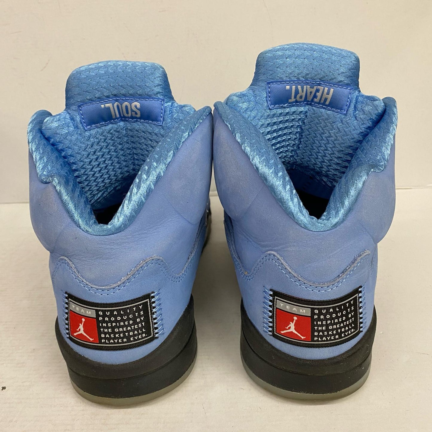 【中古】NIKE | ナイキ Air Jordan 5 Retro SE 'University Blue' スニーカー DV1310-401 ライトブルー 26.5cm【加古川店】