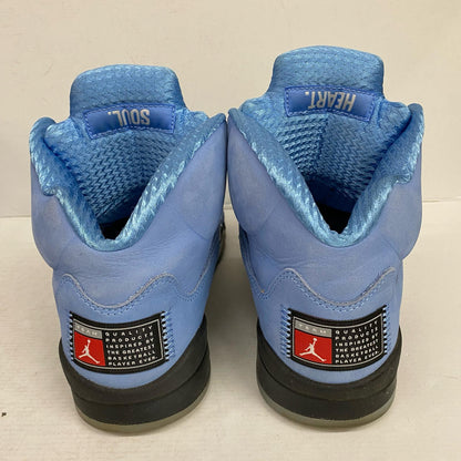 【中古】NIKE | ナイキ Air Jordan 5 Retro SE 'University Blue' スニーカー DV1310-401 ライトブルー 26.5cm【加古川店】