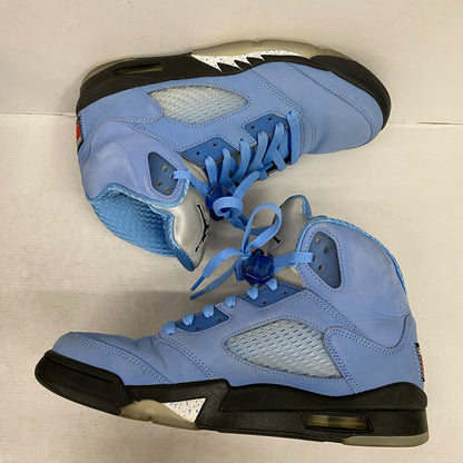 【中古】NIKE | ナイキ Air Jordan 5 Retro SE 'University Blue' スニーカー DV1310-401 ライトブルー 26.5cm【加古川店】