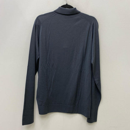 【中古】JOHN SMEDLEY | ジョンスメドレー DORSET SHIRT FC LS ポロシャツ グレー サイズ：L【加古川店】
