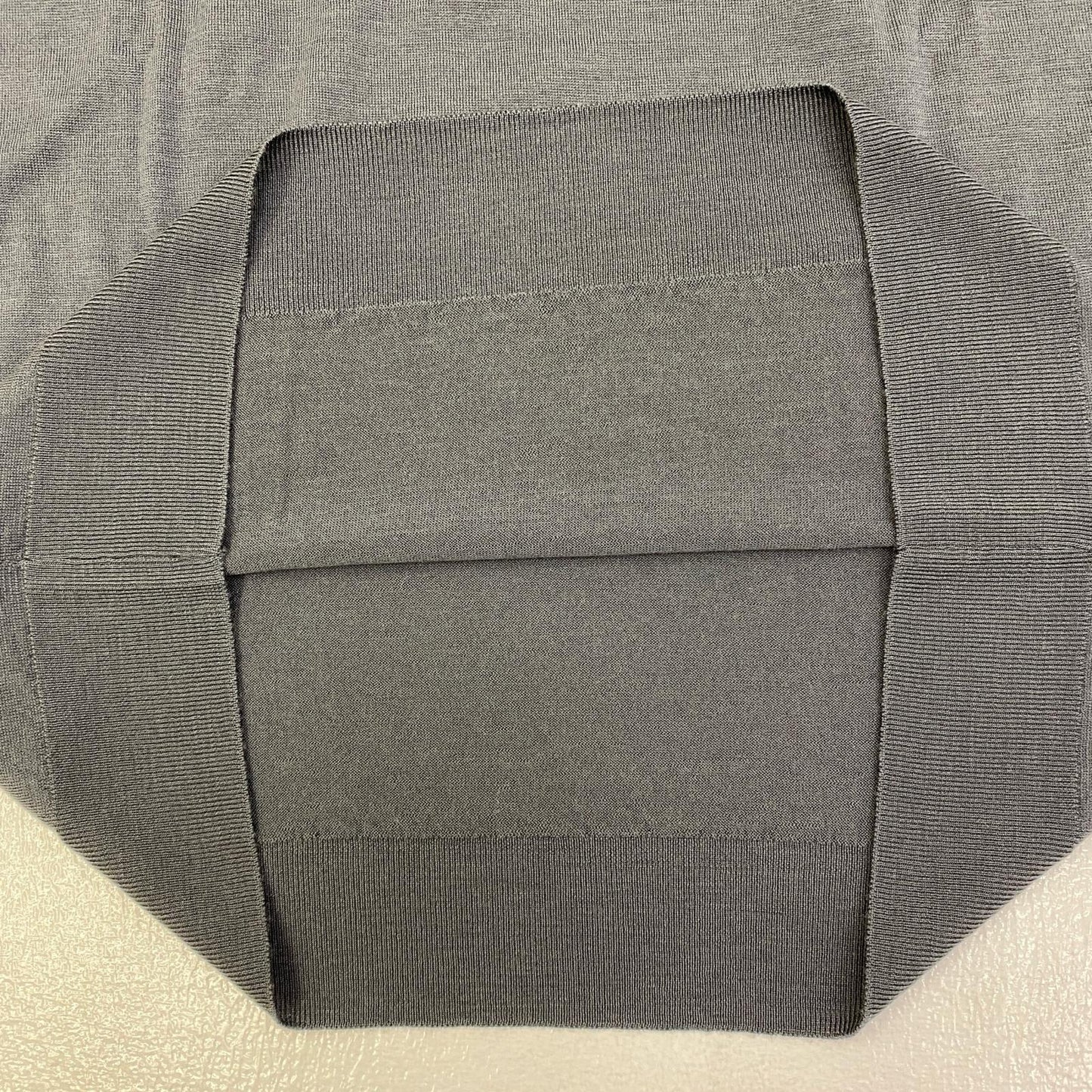 【中古】JOHN SMEDLEY | ジョンスメドレー DORSET SHIRT FC LS ポロシャツ グレー サイズ：L【加古川店】