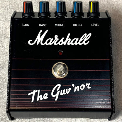 【中古】 Marshall | マーシャル ディストーション 楽器 The Guv'nor England Blue【加古川店】
