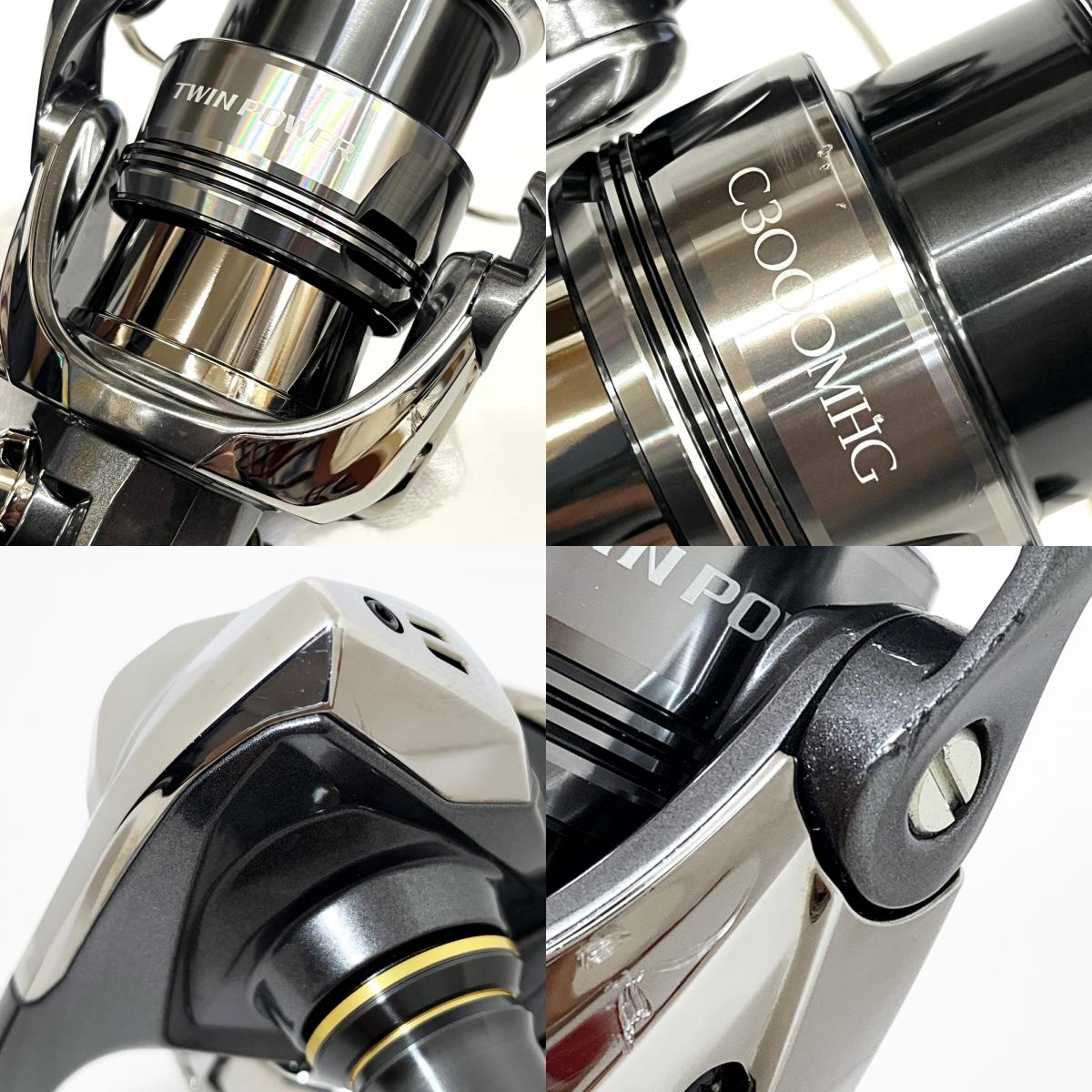 【中古】【フィッシング/釣り/釣具/リール】 【スピニングリール】SHIMANO | シマノ 24ツインパワー C3000MHG【加古川店】