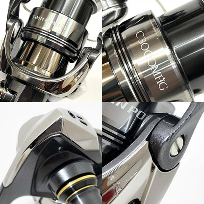 【中古】【フィッシング/釣り/釣具/リール】 【スピニングリール】SHIMANO | シマノ 24ツインパワー C3000MHG【加古川店】