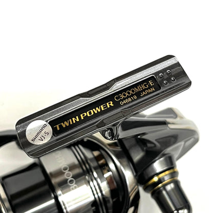 【中古】【フィッシング/釣り/釣具/リール】 【スピニングリール】SHIMANO | シマノ 24ツインパワー C3000MHG【加古川店】