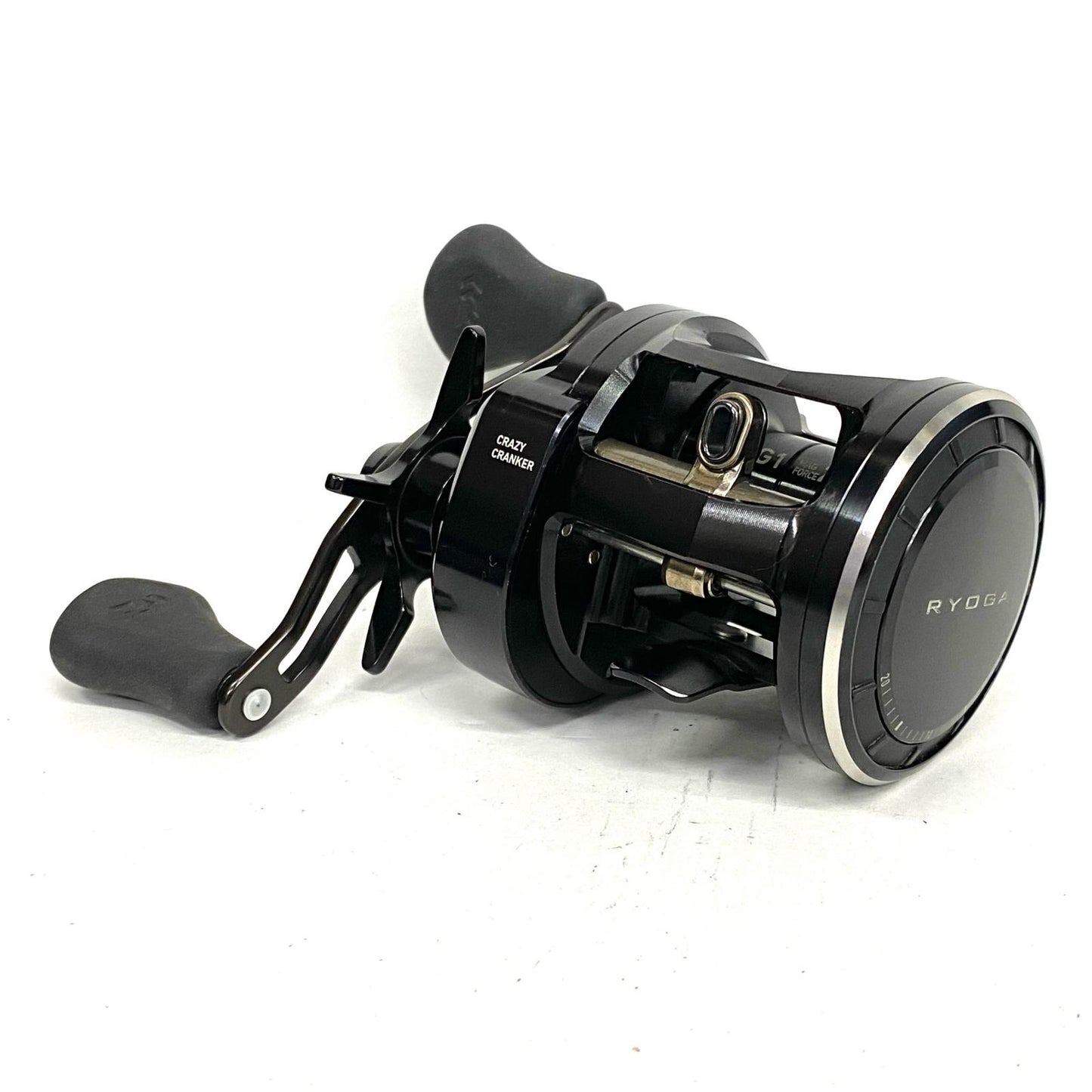 【中古】【フィッシング/釣り/釣具/リール】 【ベイトリール/右ハンドル】Daiwa | ダイワ 18リョウガ 1520-CC カスタムハンドル【加古川店】