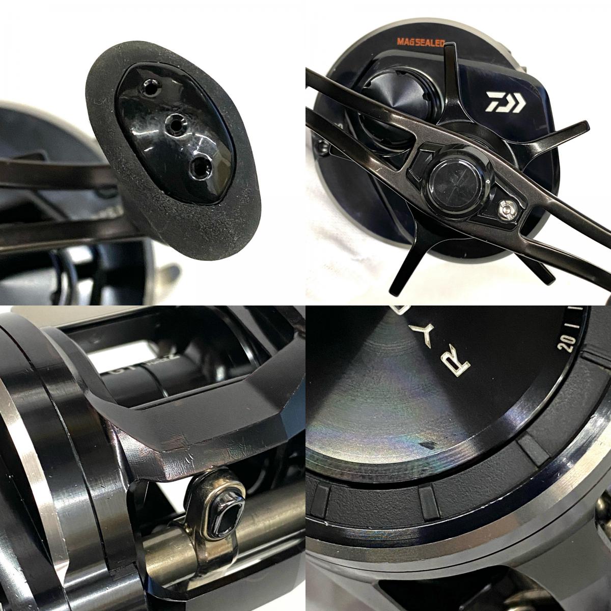 【中古】【フィッシング/釣り/釣具/リール】 【ベイトリール/右ハンドル】Daiwa | ダイワ 18リョウガ 1520-CC カスタムハンドル【加古川店】
