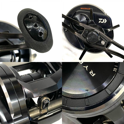 【中古】【フィッシング/釣り/釣具/リール】 【ベイトリール/右ハンドル】Daiwa | ダイワ 18リョウガ 1520-CC カスタムハンドル【加古川店】