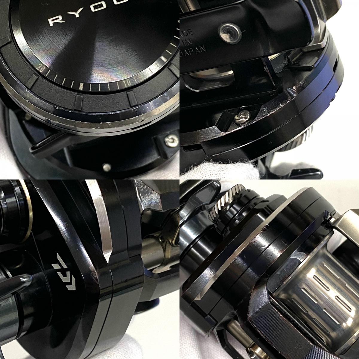 【中古】【フィッシング/釣り/釣具/リール】 【ベイトリール/右ハンドル】Daiwa | ダイワ 18リョウガ 1520H カスタム品【加古川店】