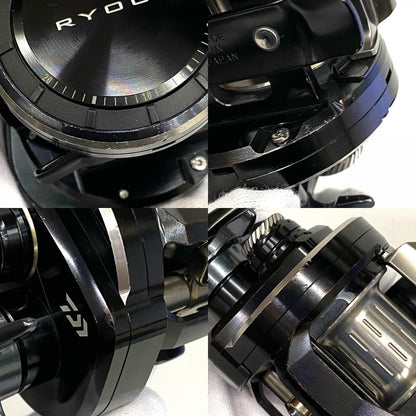 【中古】【フィッシング/釣り/釣具/リール】 【ベイトリール/右ハンドル】Daiwa | ダイワ 18リョウガ 1520H カスタム品【加古川店】