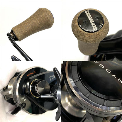 【中古】【フィッシング/釣り/釣具/リール】 【ベイトリール/右ハンドル】Daiwa | ダイワ 18リョウガ 1520H カスタム品【加古川店】