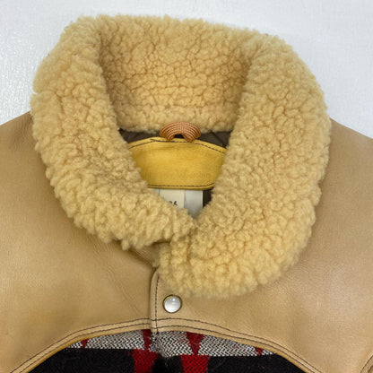 【中古】Rocky Mountain FeatherBed | ロッキーマウンテンフェザーベッド ネイティブ柄 ダウンベスト ダウンベスト サイズ：36【加古川店】