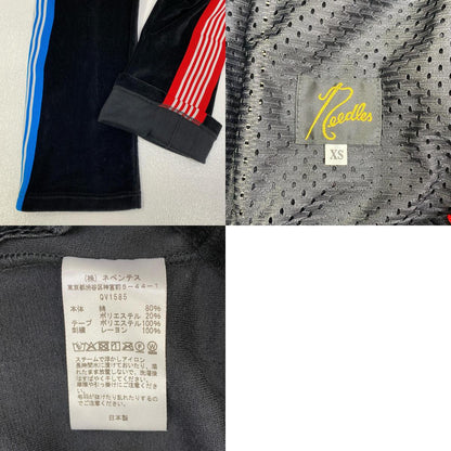 【中古】Needles | ニードルス Narrow Track Pant ×BREATH パンツ qv1585 ブラック サイズ：XS【加古川店】