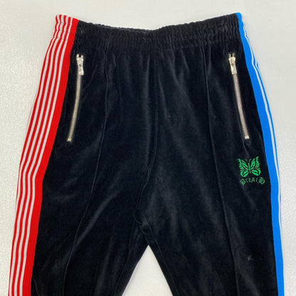 【中古】Needles | ニードルス Narrow Track Pant ×BREATH パンツ qv1585 ブラック サイズ：XS【加古川店】