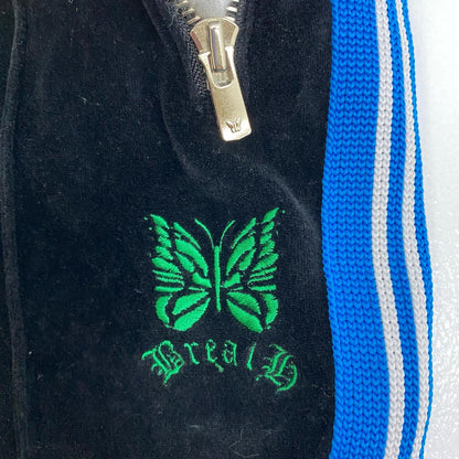 【中古】Needles | ニードルス Narrow Track Pant ×BREATH パンツ qv1585 ブラック サイズ：XS【加古川店】