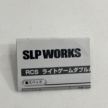 【フィッシング/釣り/釣具/リール】 SLP WORKS ライトゲームダブルハンドルセット 65mm【加古川店】