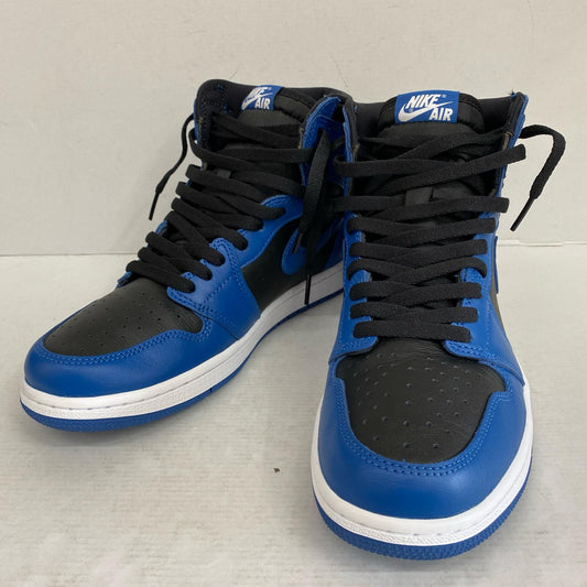 【中古】NIKE | ナイキ Air Jordan 1 Retro High OG 'Dark Marina Blue' スニーカー 555088-404 ブルー 27.5cm【加古川店】