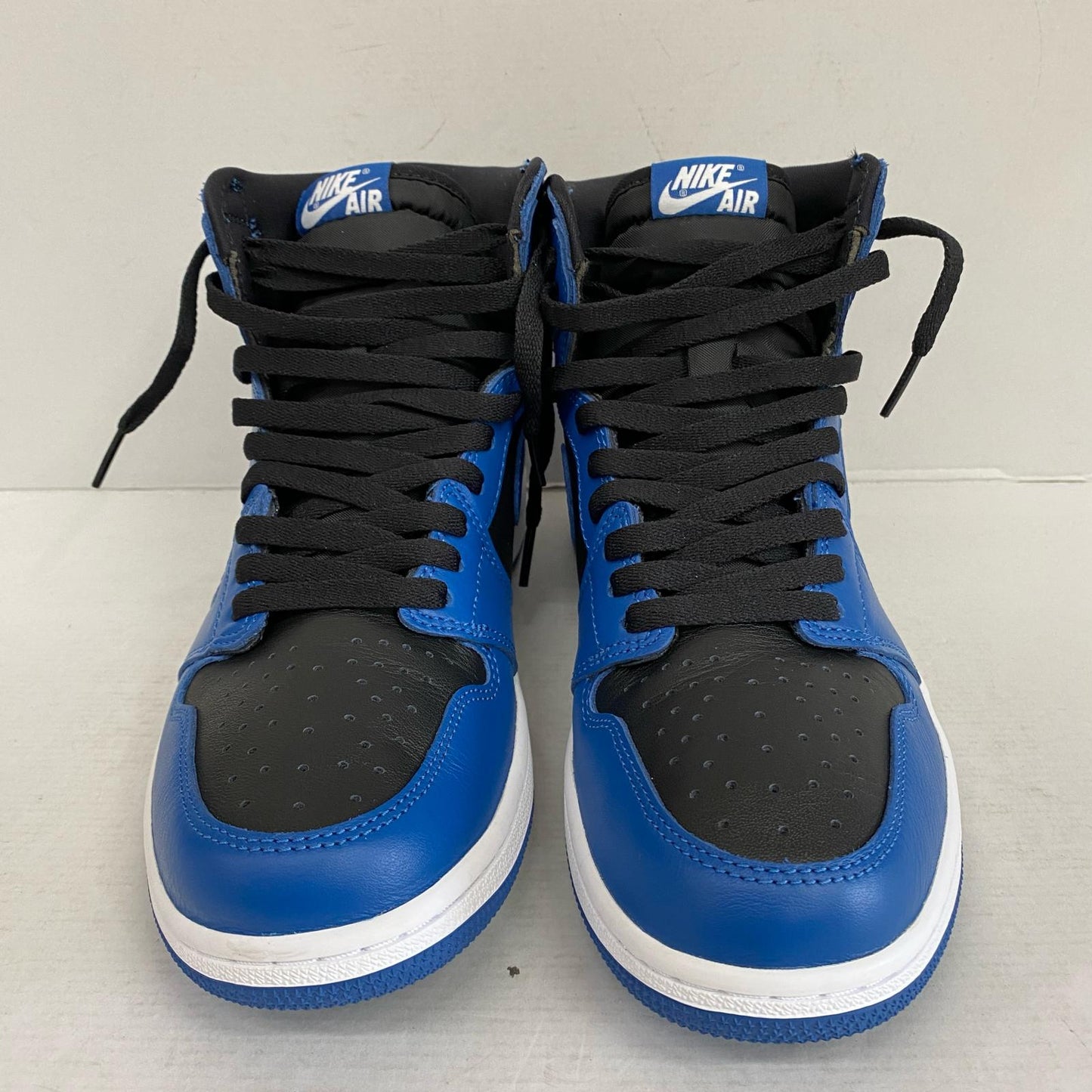 【中古】NIKE | ナイキ Air Jordan 1 Retro High OG 'Dark Marina Blue' スニーカー 555088-404 ブルー 27.5cm【加古川店】