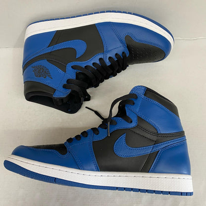 【中古】NIKE | ナイキ Air Jordan 1 Retro High OG 'Dark Marina Blue' スニーカー 555088-404 ブルー 27.5cm【加古川店】