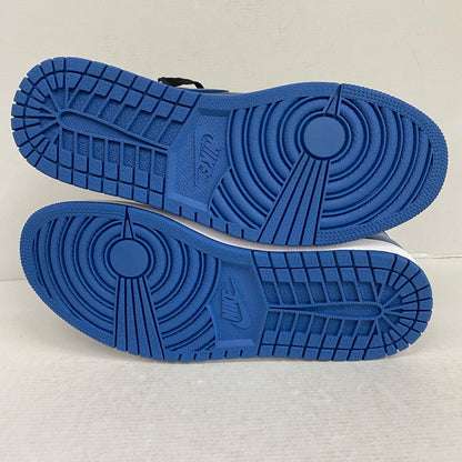 【中古】NIKE | ナイキ Air Jordan 1 Retro High OG 'Dark Marina Blue' スニーカー 555088-404 ブルー 27.5cm【加古川店】