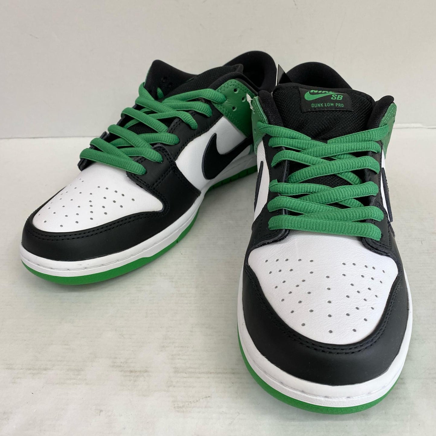 【中古】NIKE | ナイキ SB Dunk Low Pro 'Black and Classic Green' スニーカー BQ6817-302 グリーン 29cm【加古川店】