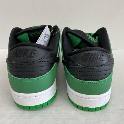 【中古】NIKE | ナイキ SB Dunk Low Pro 'Black and Classic Green' スニーカー BQ6817-302 グリーン 29cm【加古川店】