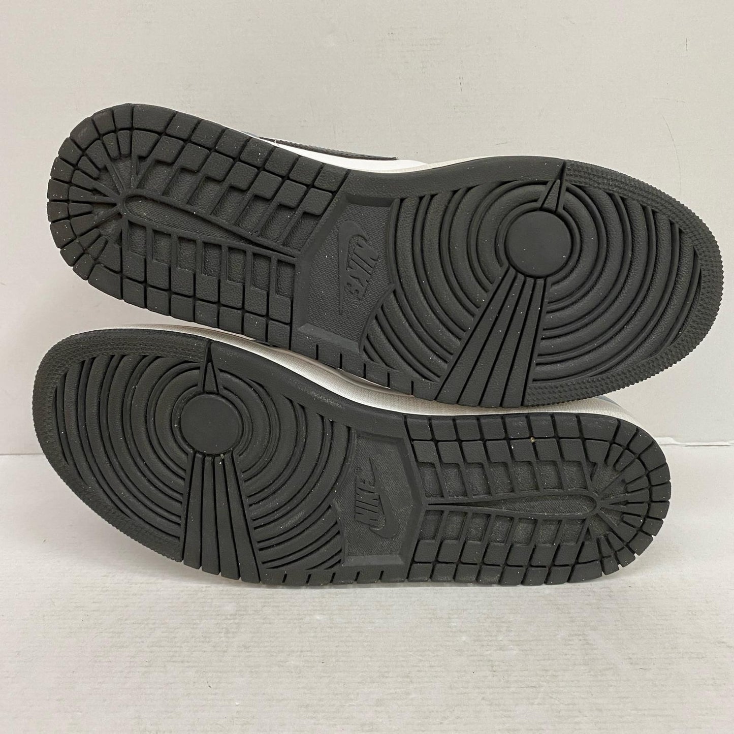 【中古】NIKE | ナイキ FACETASM × Nike Air Jordan 1 Mid 'White/Navy' スニーカー CU2802-100 ライトブルー 28.5cm【加古川店】