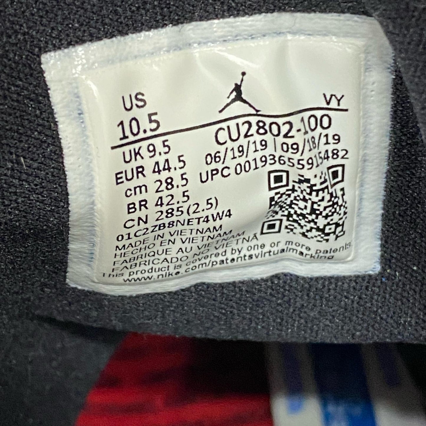 【中古】NIKE | ナイキ FACETASM × Nike Air Jordan 1 Mid 'White/Navy' スニーカー CU2802-100 ライトブルー 28.5cm【加古川店】