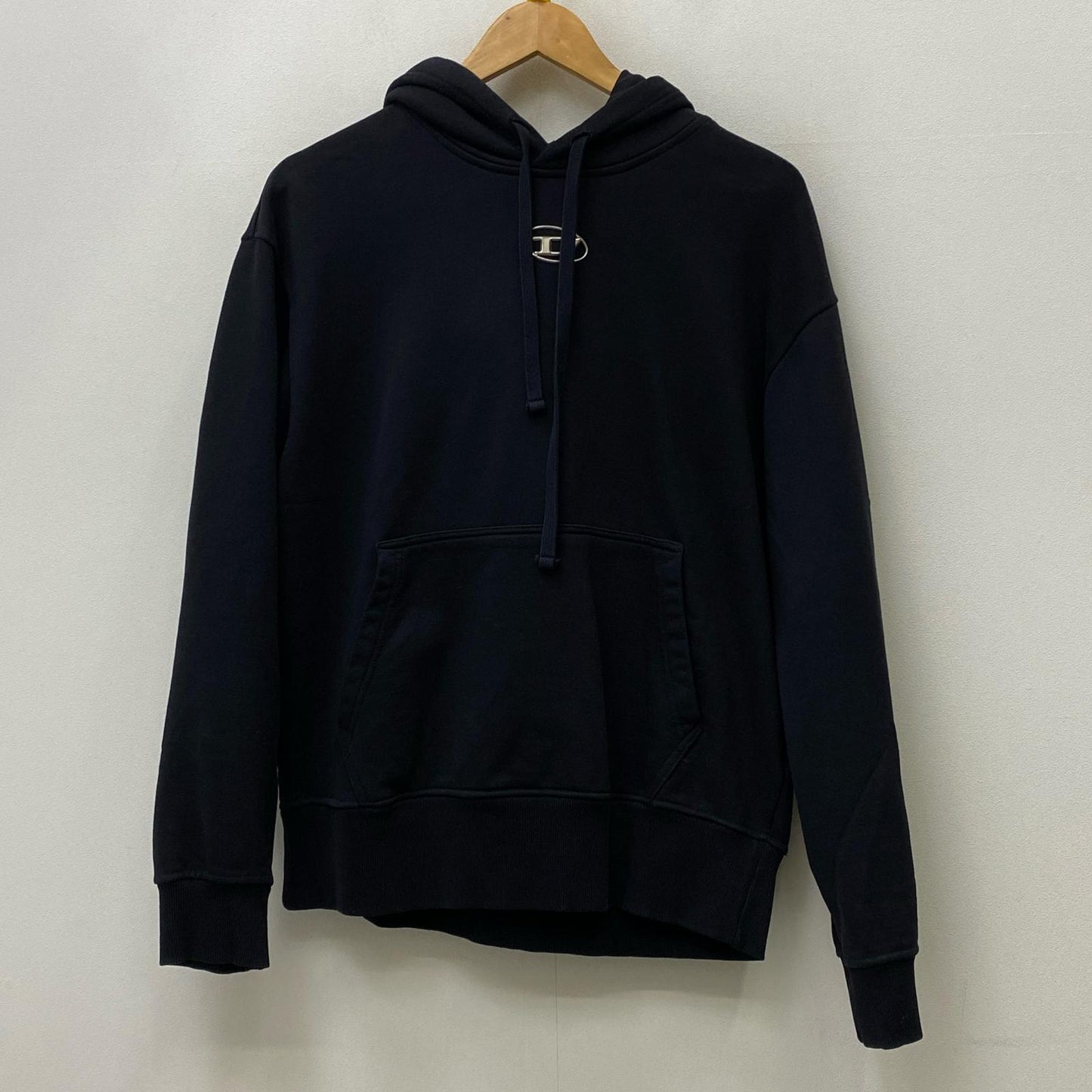 【中古】DIESEL | ディーゼル S-MACS-HOOD-OD パーカー A09856 ブラック サイズ：S【加古川店】